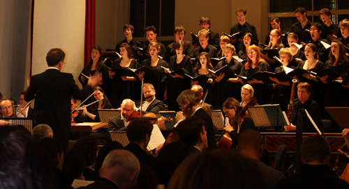 Thames Chamer Orchestra & Choir