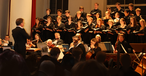 Thames Chamer Orchestra & Choir